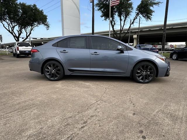 new 2025 Toyota Corolla car, priced at $27,884