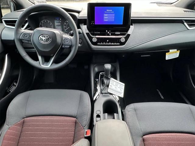 new 2025 Toyota Corolla car, priced at $27,884