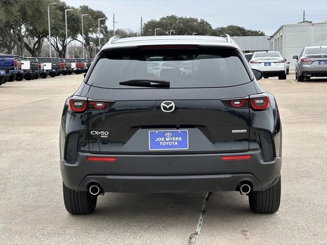 used 2024 Mazda CX-50 car, priced at $25,355