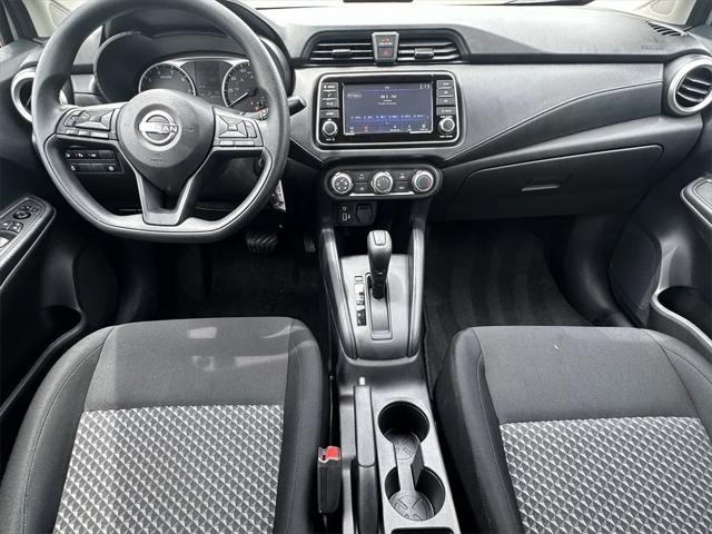 used 2024 Nissan Versa car, priced at $17,899
