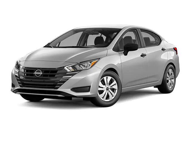 used 2024 Nissan Versa car, priced at $17,999
