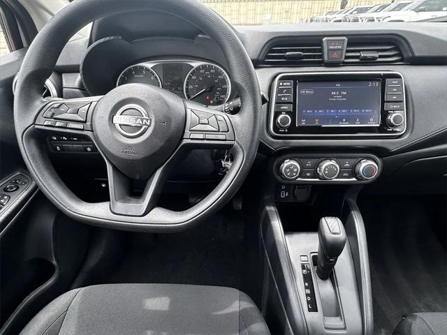 used 2024 Nissan Versa car, priced at $17,899