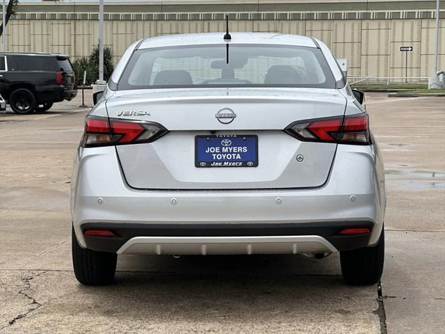 used 2024 Nissan Versa car, priced at $17,899
