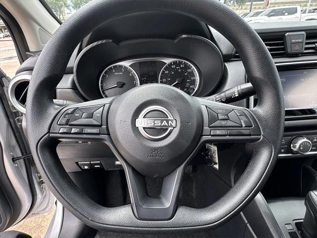 used 2024 Nissan Versa car, priced at $17,899