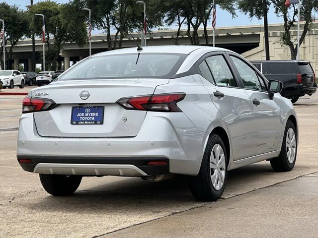 used 2024 Nissan Versa car, priced at $17,899
