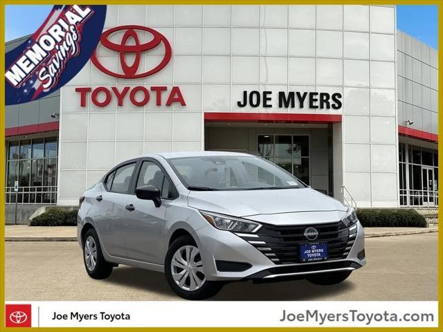 used 2024 Nissan Versa car, priced at $17,691