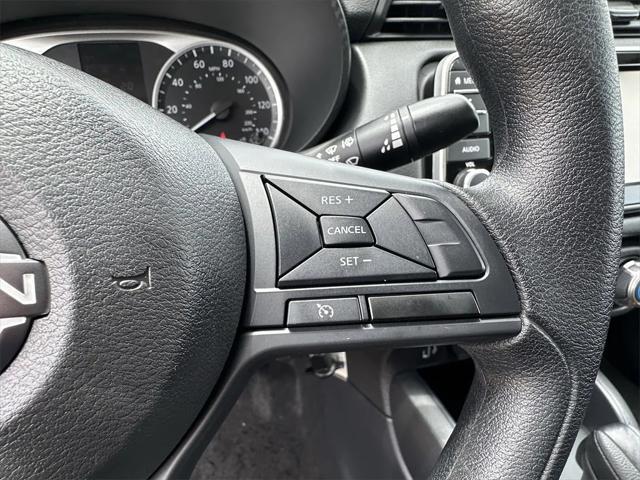 used 2024 Nissan Versa car, priced at $17,899