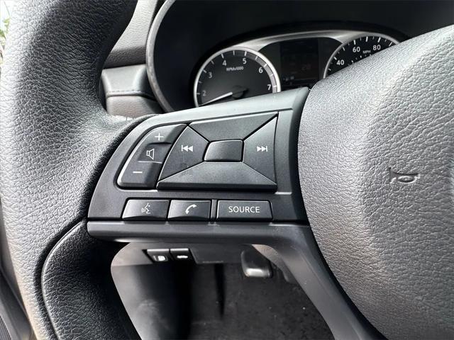 used 2024 Nissan Versa car, priced at $17,899
