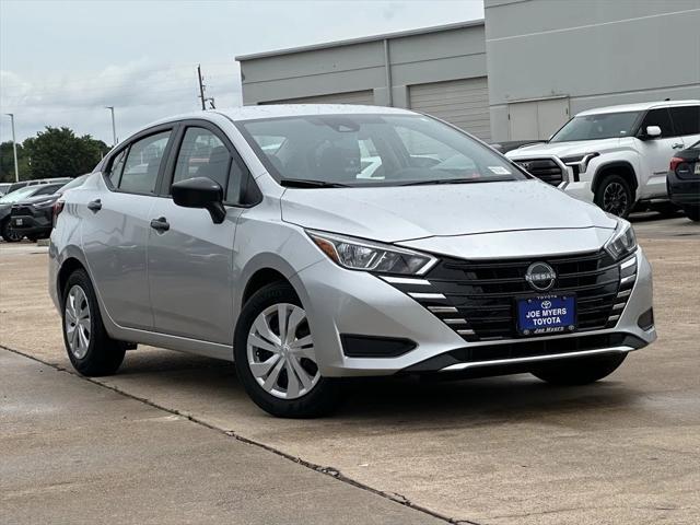 used 2024 Nissan Versa car, priced at $17,899