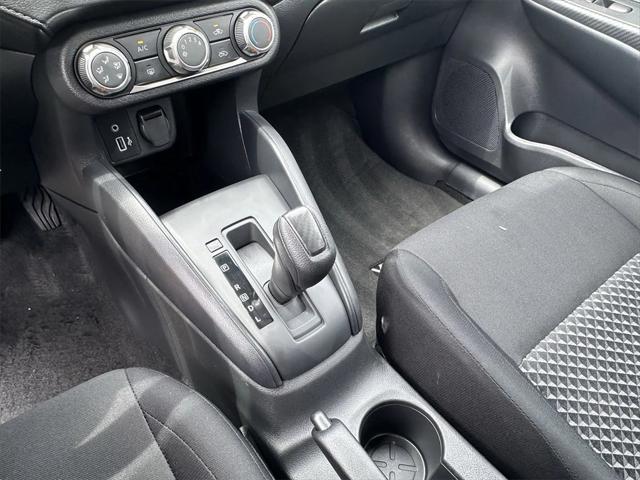 used 2024 Nissan Versa car, priced at $17,899