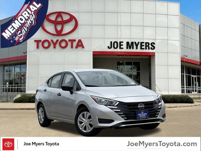 used 2024 Nissan Versa car, priced at $17,899