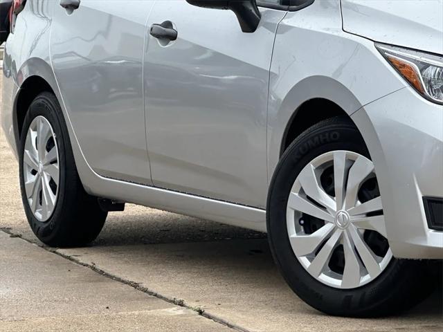 used 2024 Nissan Versa car, priced at $17,899