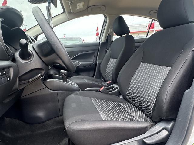 used 2024 Nissan Versa car, priced at $17,899