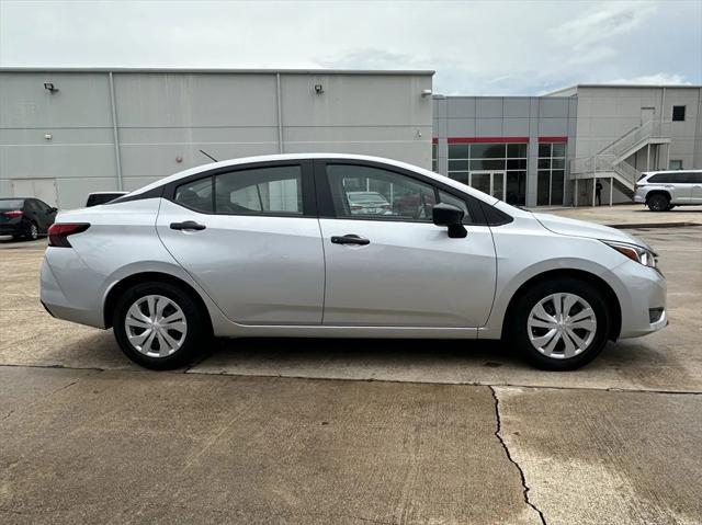 used 2024 Nissan Versa car, priced at $17,899