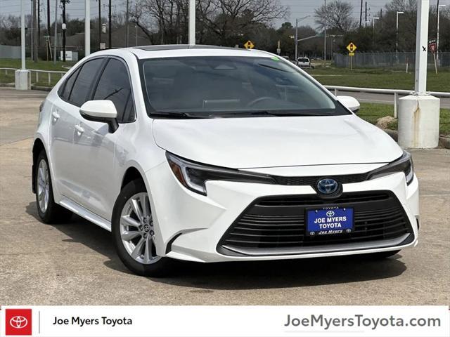 used 2024 Toyota Corolla Hybrid car, priced at $27,455