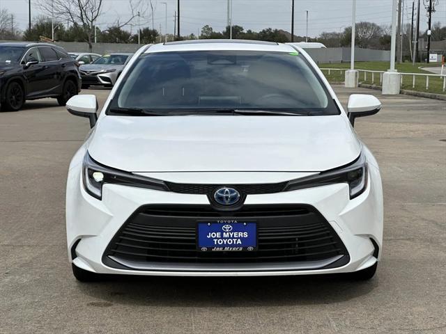 used 2024 Toyota Corolla Hybrid car, priced at $27,455