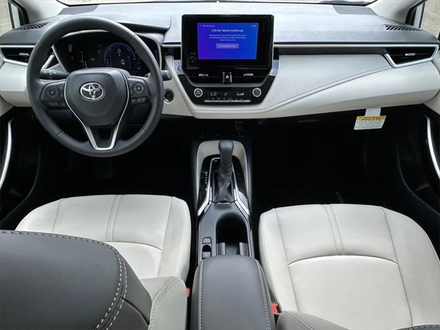 used 2024 Toyota Corolla Hybrid car, priced at $27,455