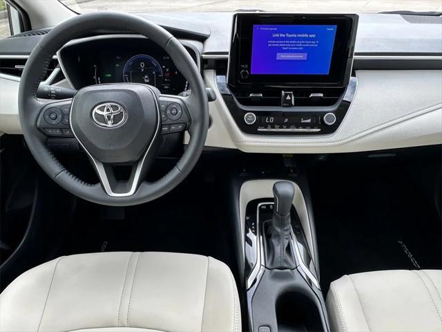 used 2024 Toyota Corolla Hybrid car, priced at $27,455