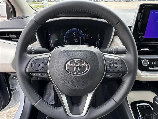 used 2024 Toyota Corolla Hybrid car, priced at $27,455