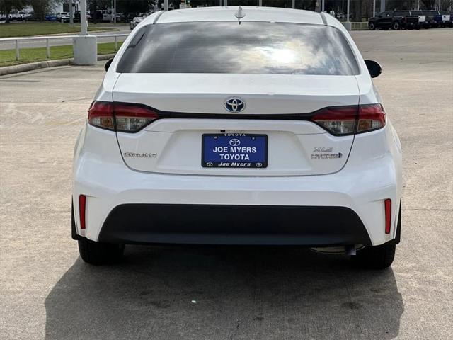 used 2024 Toyota Corolla Hybrid car, priced at $27,455