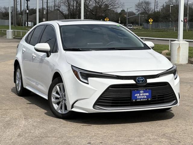 used 2024 Toyota Corolla Hybrid car, priced at $27,455