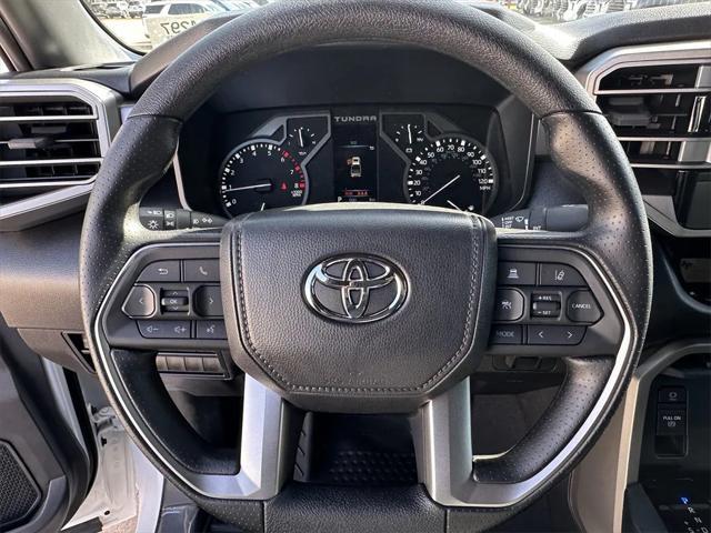 new 2025 Toyota Tundra car, priced at $53,774