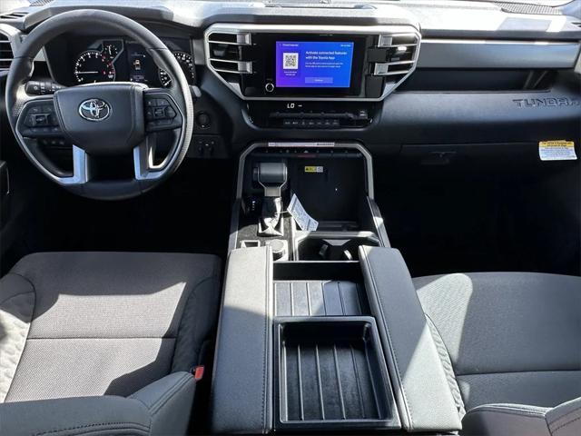 new 2025 Toyota Tundra car, priced at $53,774