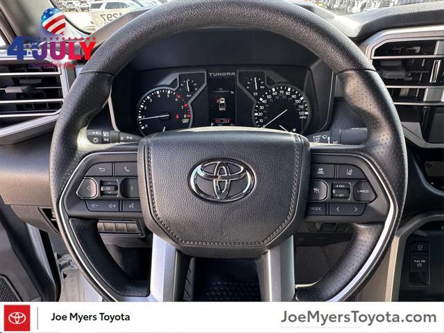 new 2025 Toyota Tundra car, priced at $53,774