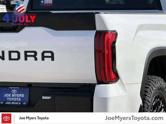 new 2025 Toyota Tundra car, priced at $53,774