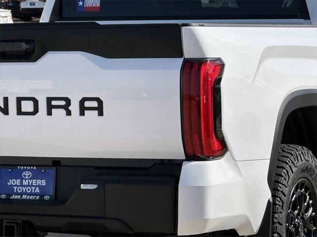 new 2025 Toyota Tundra car, priced at $53,774