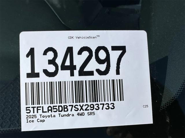new 2025 Toyota Tundra car, priced at $53,774
