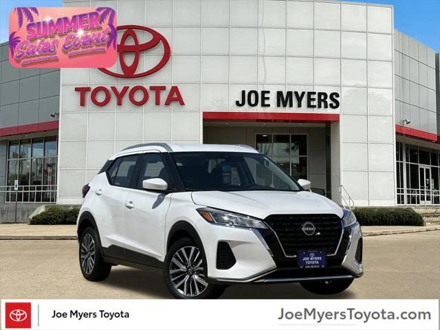 used 2024 Nissan Kicks car, priced at $19,455