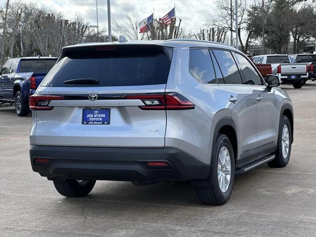 new 2025 Toyota Grand Highlander car, priced at $50,313