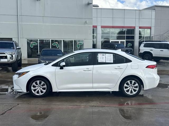 used 2025 Toyota Corolla car, priced at $22,955