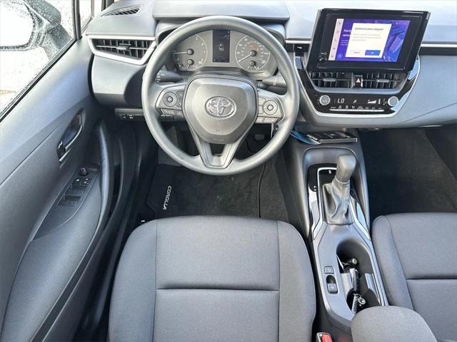 used 2025 Toyota Corolla car, priced at $22,955