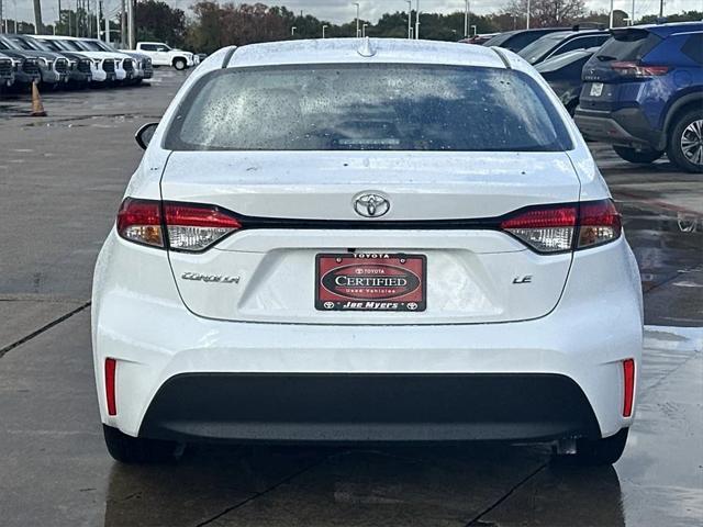 used 2025 Toyota Corolla car, priced at $22,955