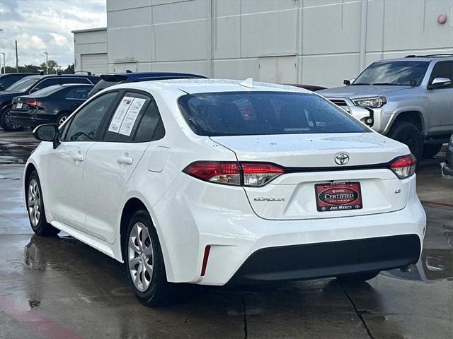 used 2025 Toyota Corolla car, priced at $22,955