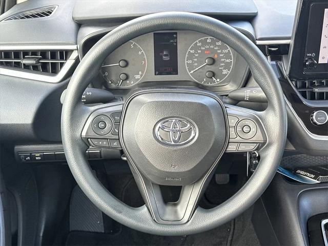 used 2025 Toyota Corolla car, priced at $22,955