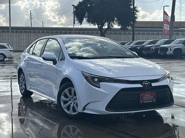 used 2025 Toyota Corolla car, priced at $22,955