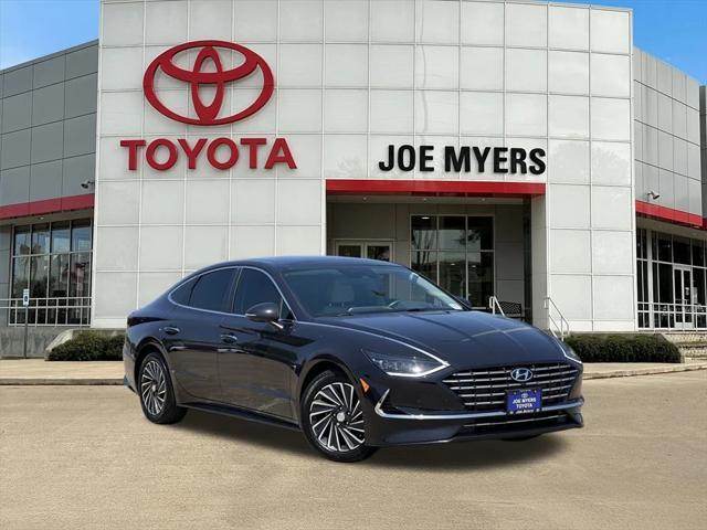 used 2023 Hyundai Sonata Hybrid car, priced at $25,955