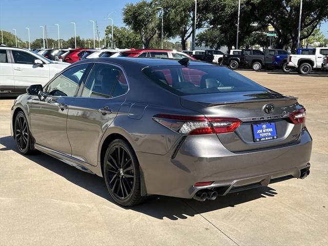 used 2021 Toyota Camry car, priced at $26,455