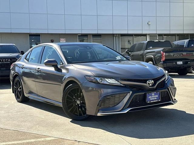 used 2021 Toyota Camry car, priced at $26,455