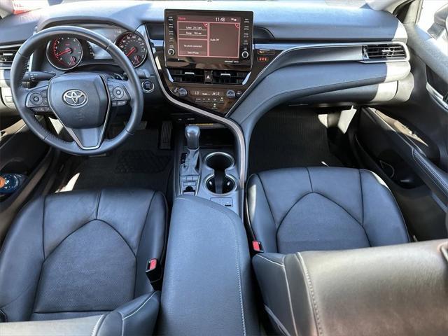 used 2021 Toyota Camry car, priced at $26,455