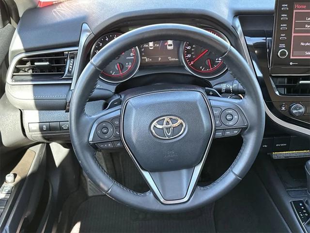 used 2021 Toyota Camry car, priced at $26,455