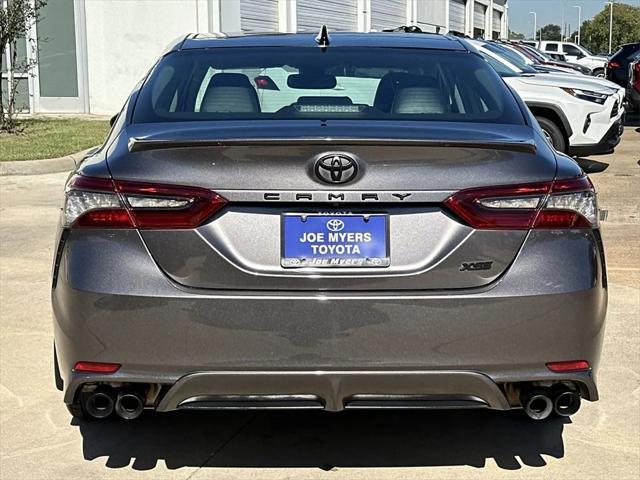 used 2021 Toyota Camry car, priced at $26,455