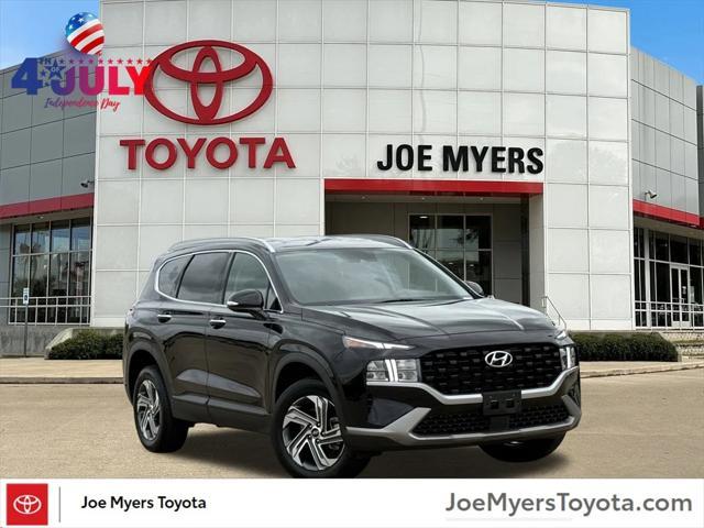 used 2023 Hyundai Santa Fe car, priced at $22,891