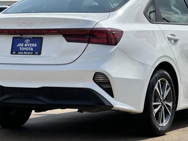 used 2024 Kia Forte car, priced at $18,455