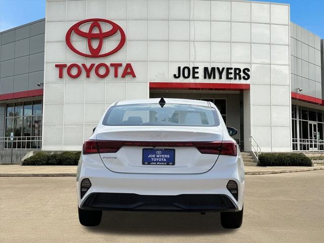 used 2024 Kia Forte car, priced at $18,455