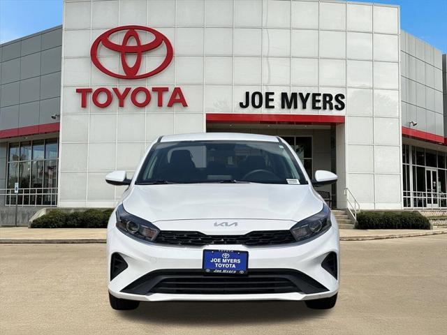 used 2024 Kia Forte car, priced at $18,455