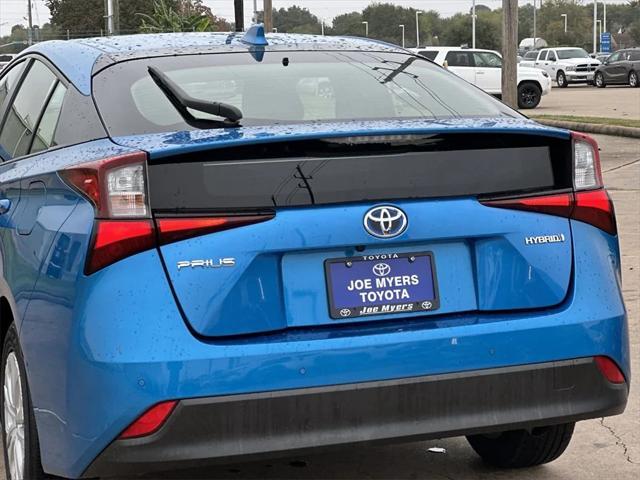 used 2022 Toyota Prius car, priced at $20,955